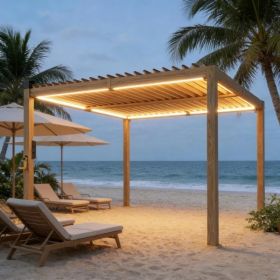 Outdoor Pergola Patio Gazebo (Option: Default Title)
