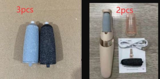 Electric Foot Grinder Foot Peeling Machine Foot Repair Tool (Color: Set4)