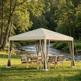 Pop Up Canopy Tent with Netting (Option: Default Title)