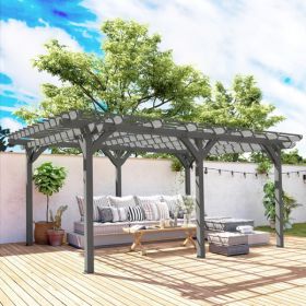 arbecue and cooking pergola (Option: Default Title)