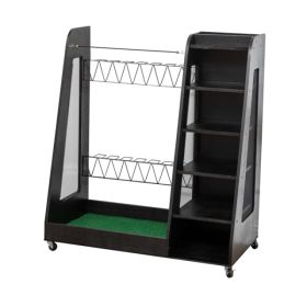 Black Golf Bag Organizer (Option: defaulttitle)