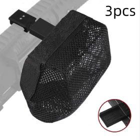 Outdoor Cartridge Case Recycling Bag (Option: Black-3PCS)