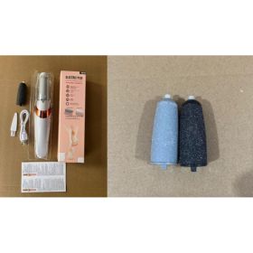 Electric Foot Grinder Foot Peeling Machine Foot Repair Tool (Color: Set7)