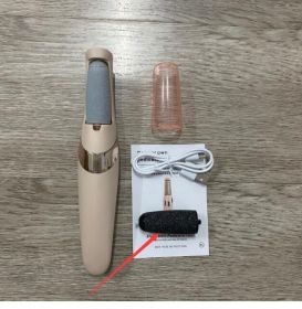 Electric Foot Grinder Foot Peeling Machine Foot Repair Tool (Color: 1grinding head)