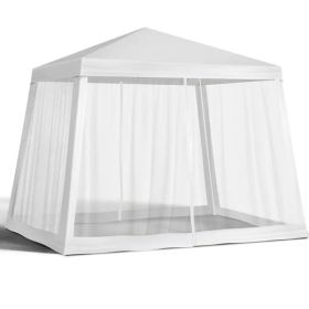 8X8FT Mesh Party Tent (Option: Default Title)