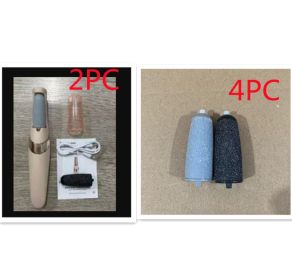 Electric Foot Grinder Foot Peeling Machine Foot Repair Tool (Color: Set5)